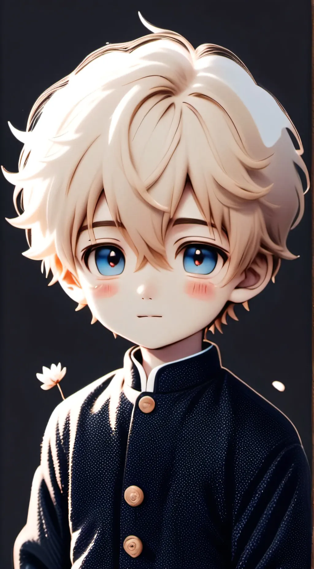 ai character: Bo 🌸 background