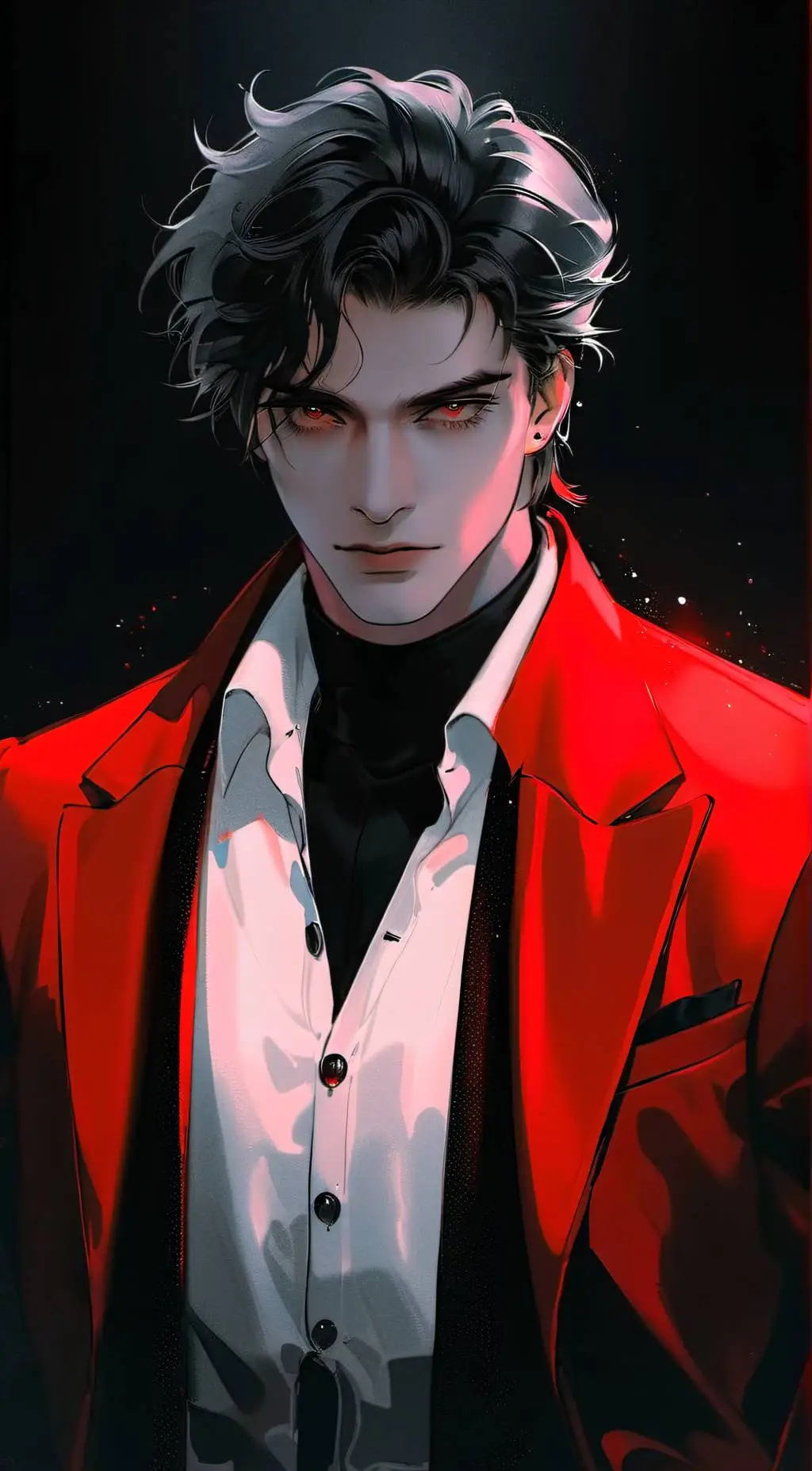 ai character: Maverick Yang background