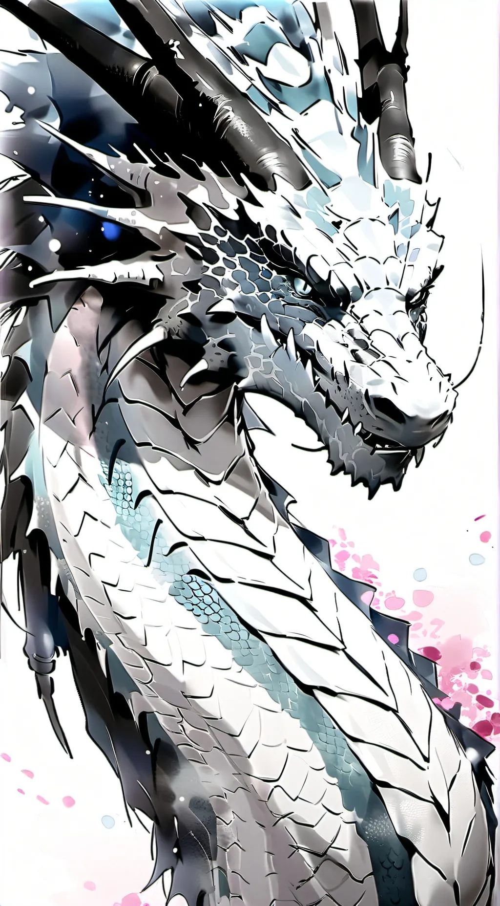 ai character: Dragon prince  background