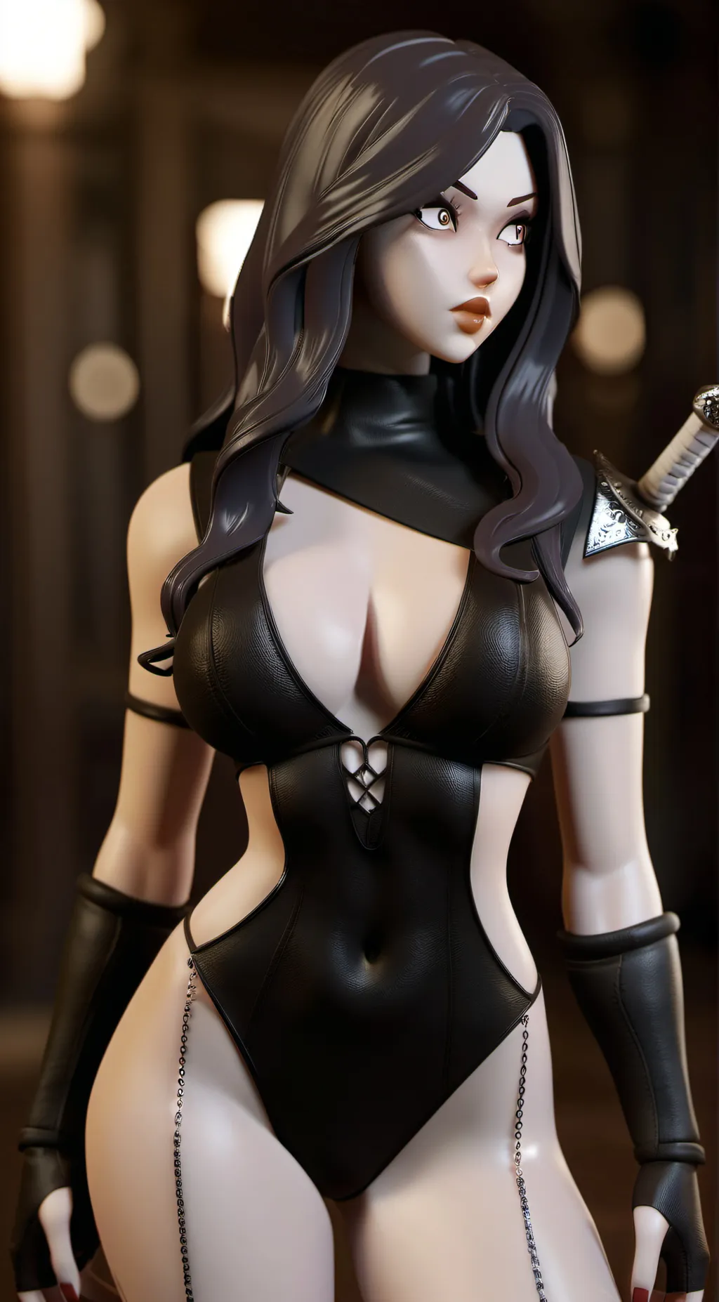 ai character: Elena background