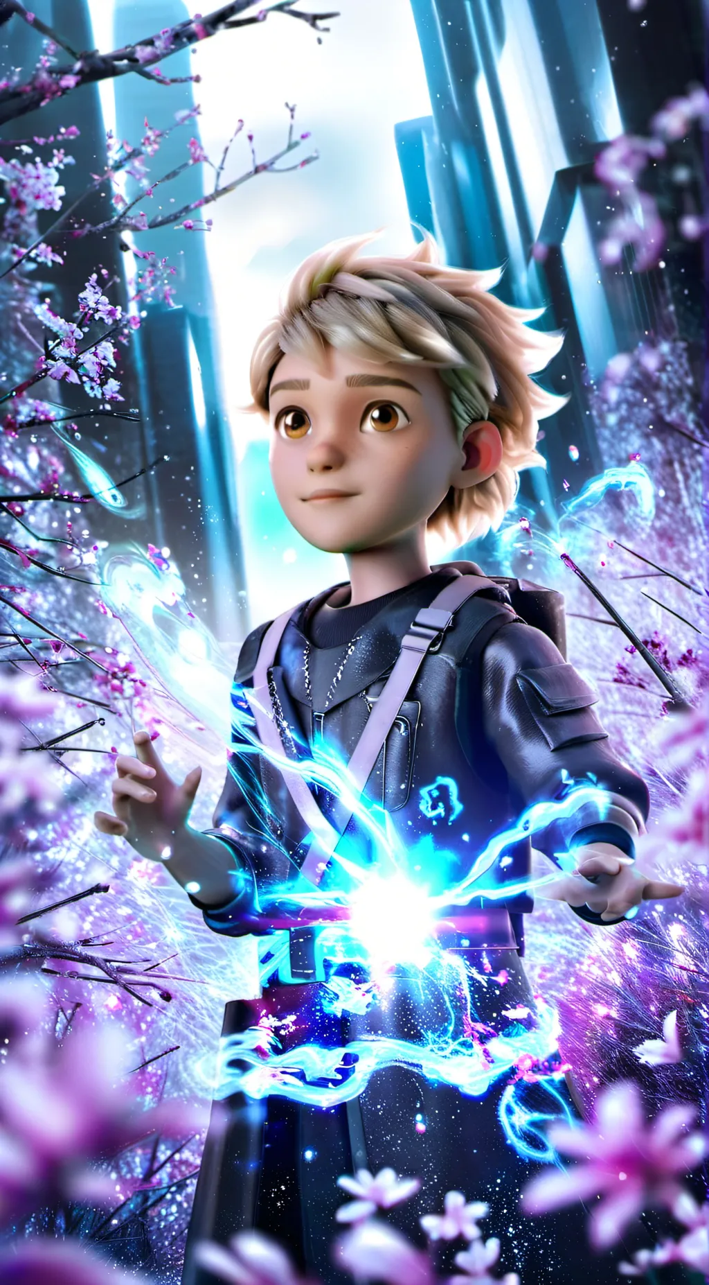 ai character: Adrien Agreste  background