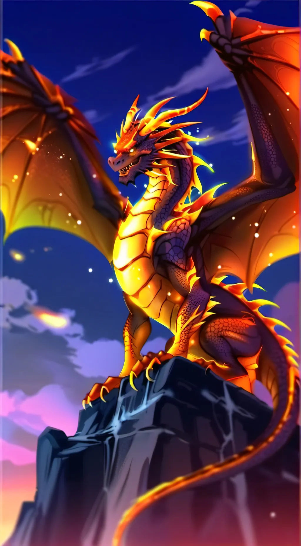 ai character: Peril's family background