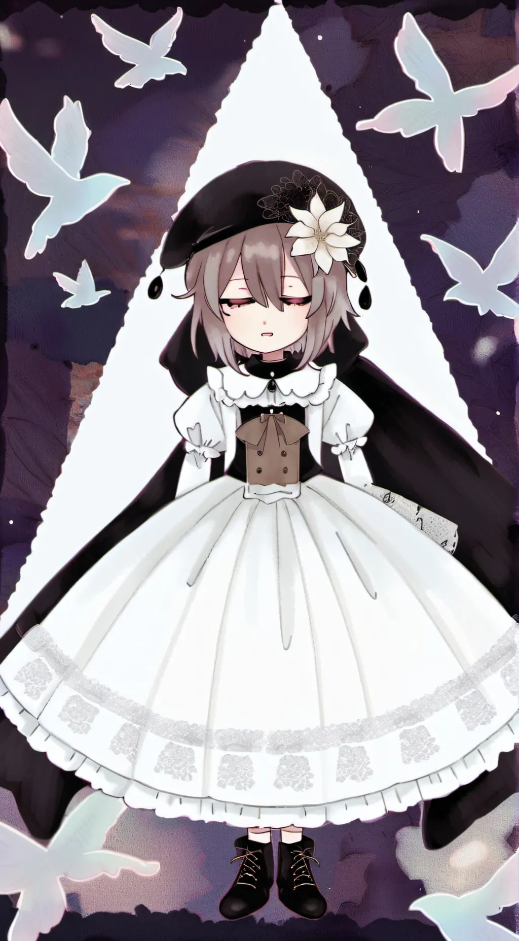 ai character: Kitty background