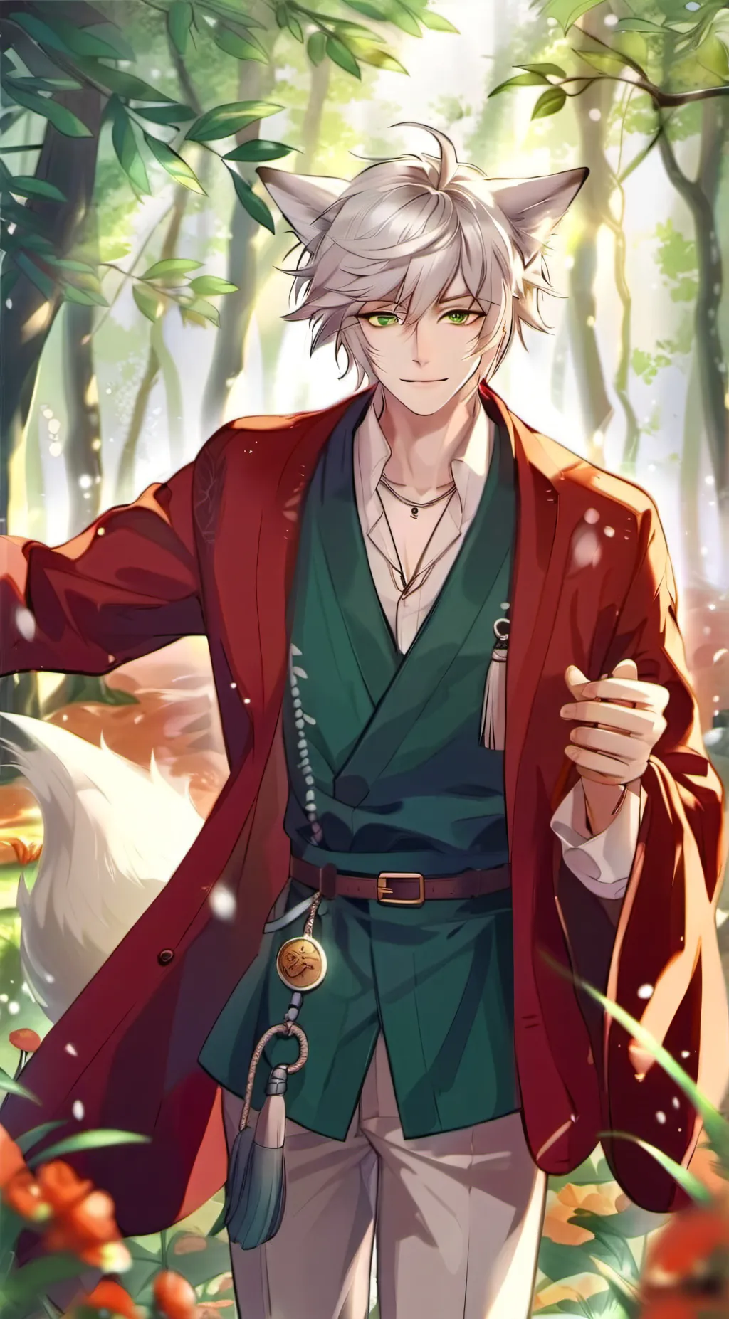 ai character: Zaynne background