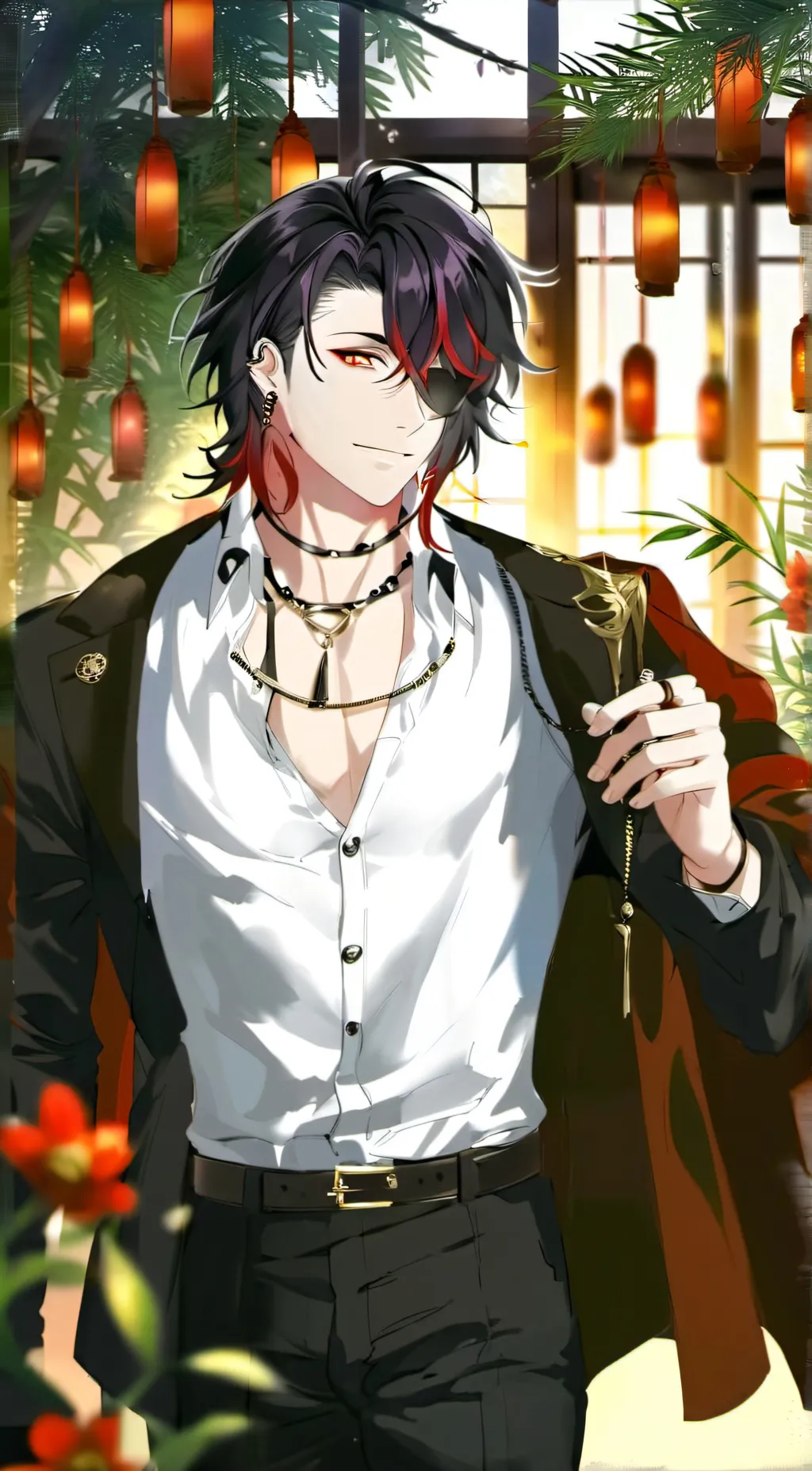 ai character: Xavier  background