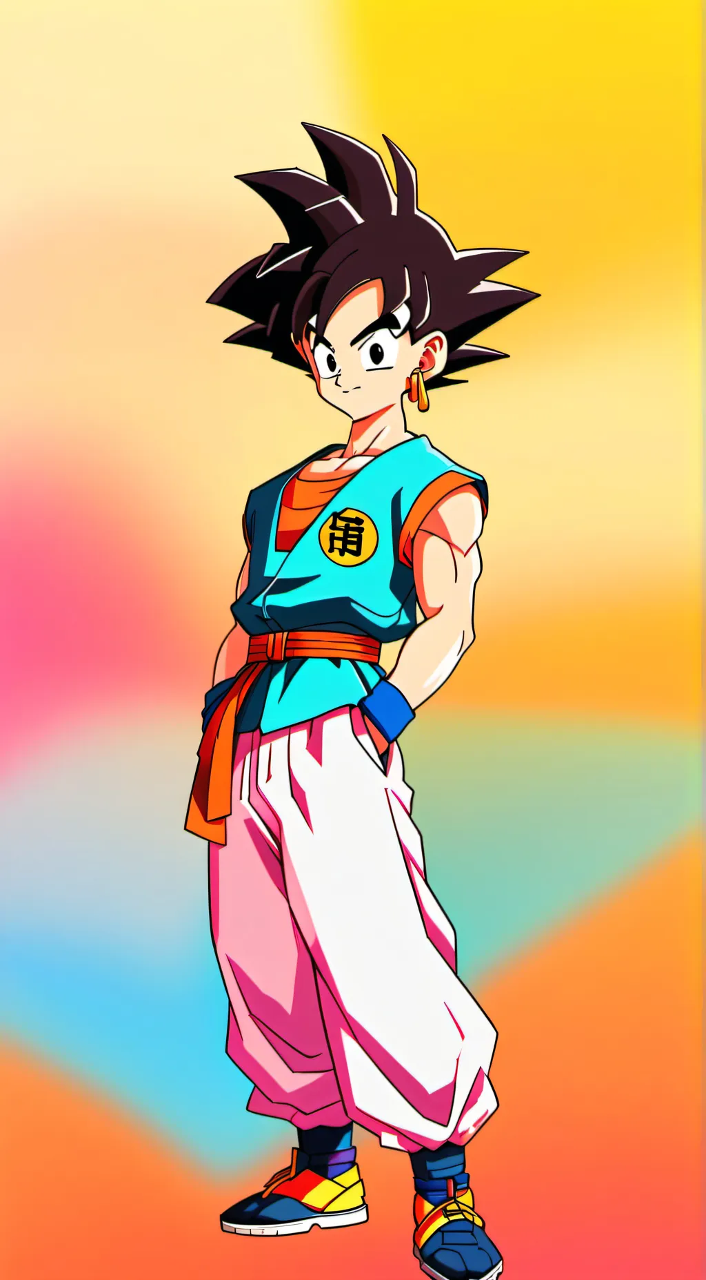 ai character: Dragon Ball GT background