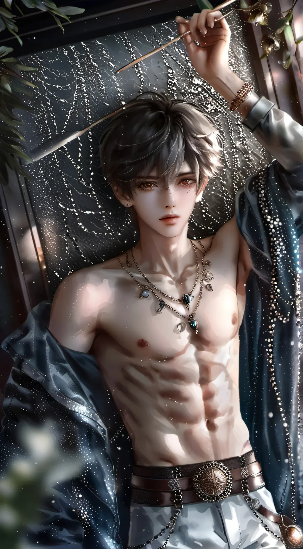 ai character: Max  background