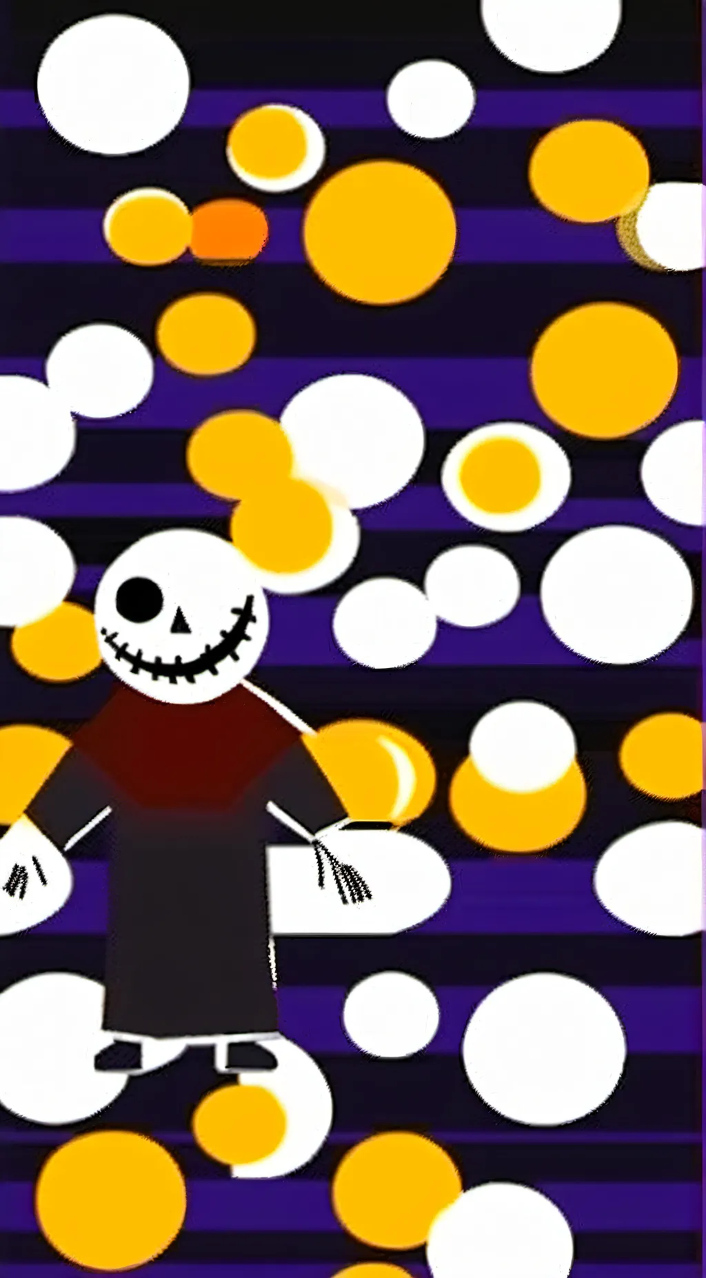 ai character: Skid and pump background