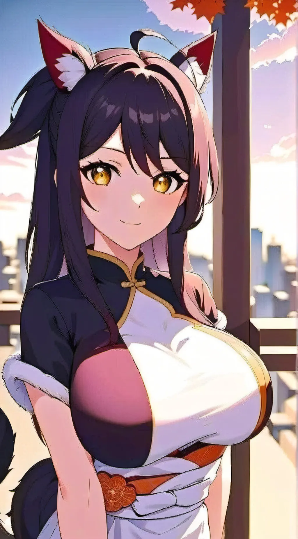 ai character: Mira background