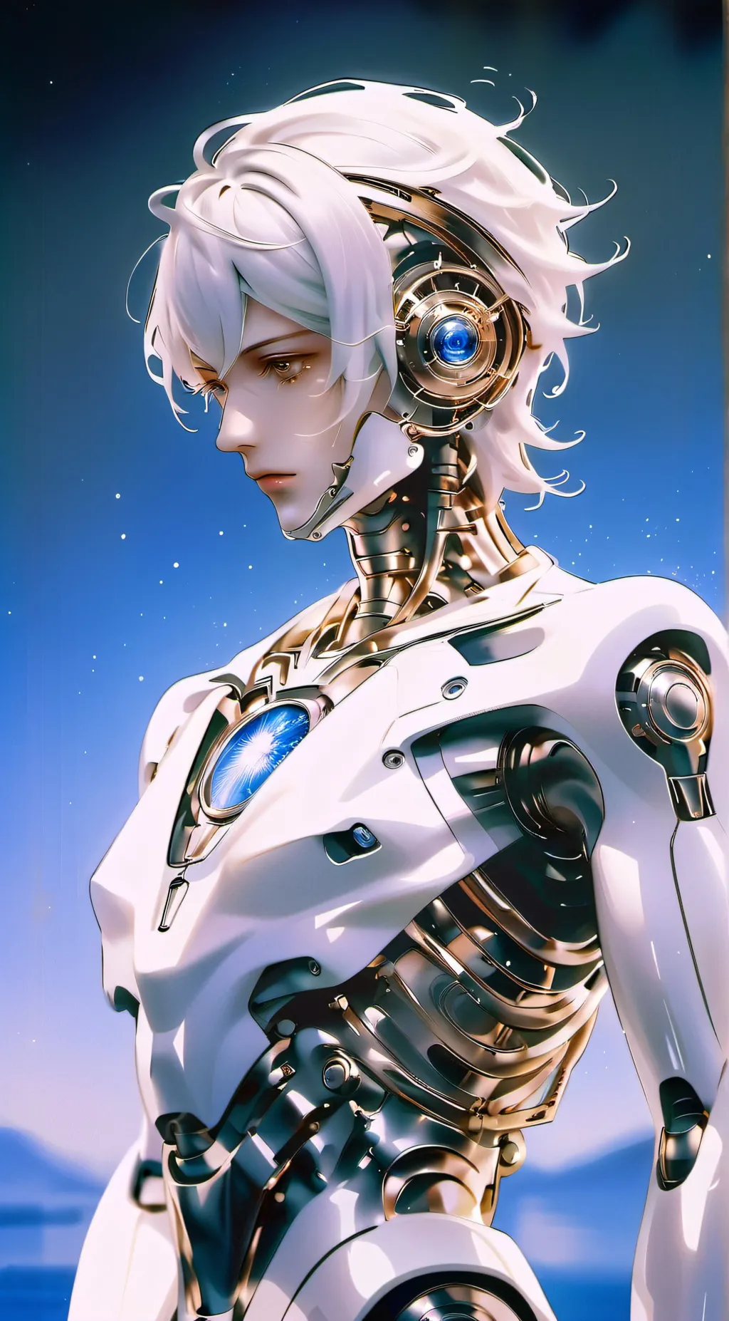 ai character: Brayan background