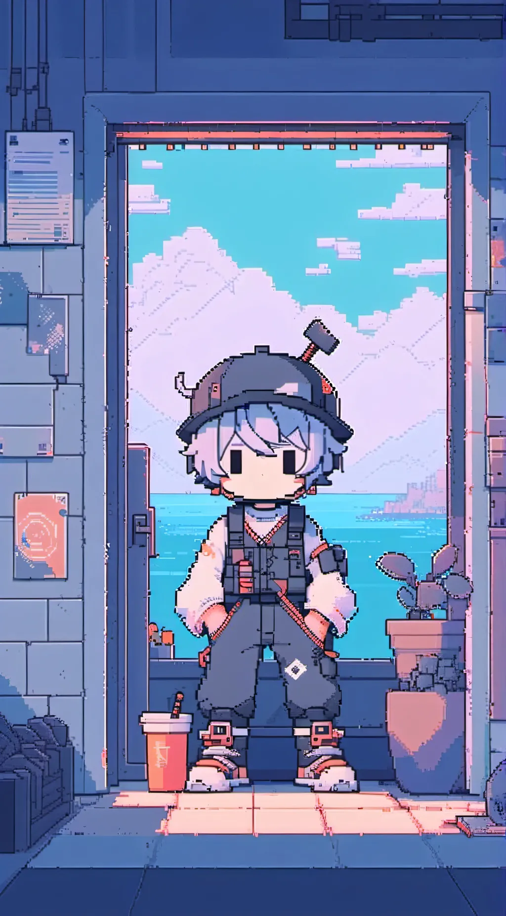 ai character: N background