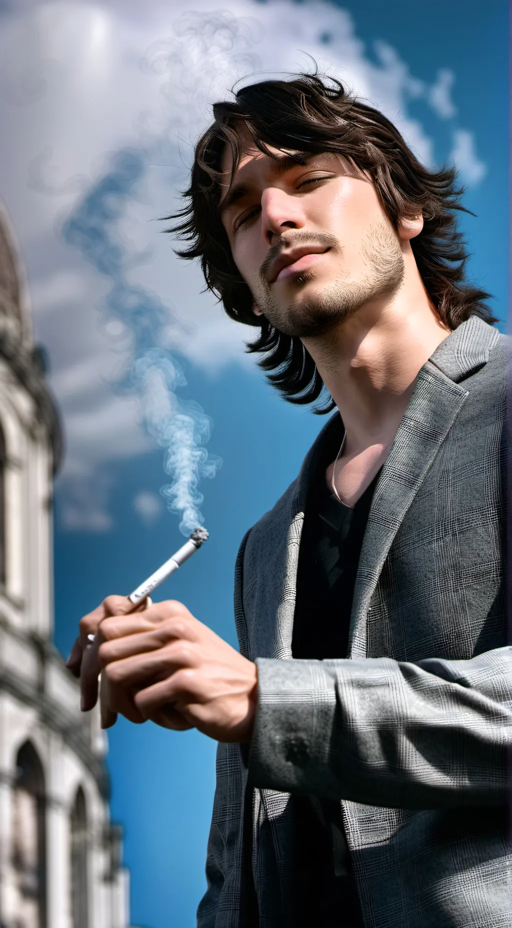 ai character: Jake background