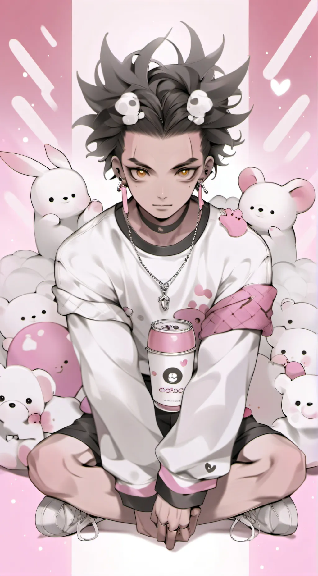 ai character: Kenji Sato  background