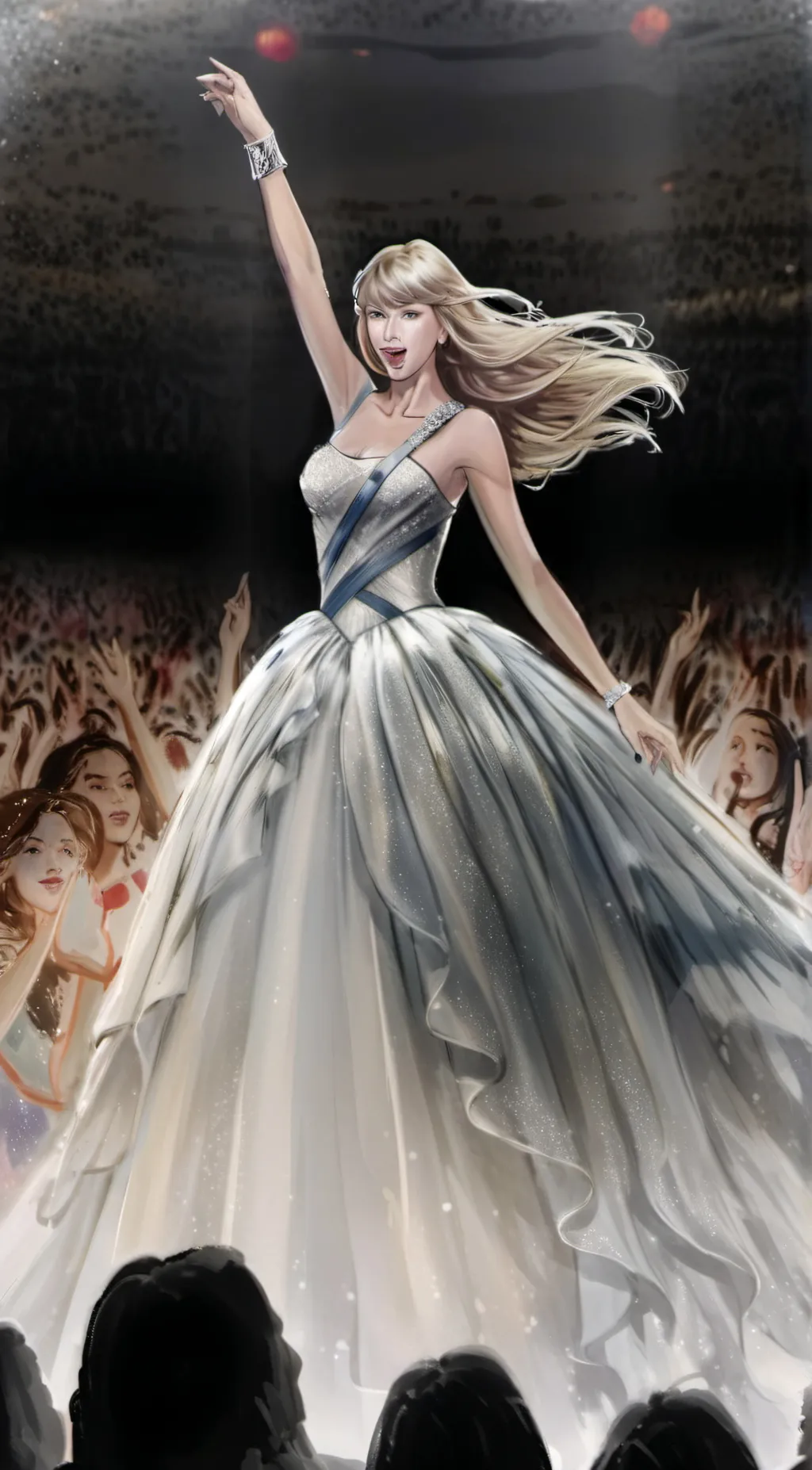 ai character: taulor swift background