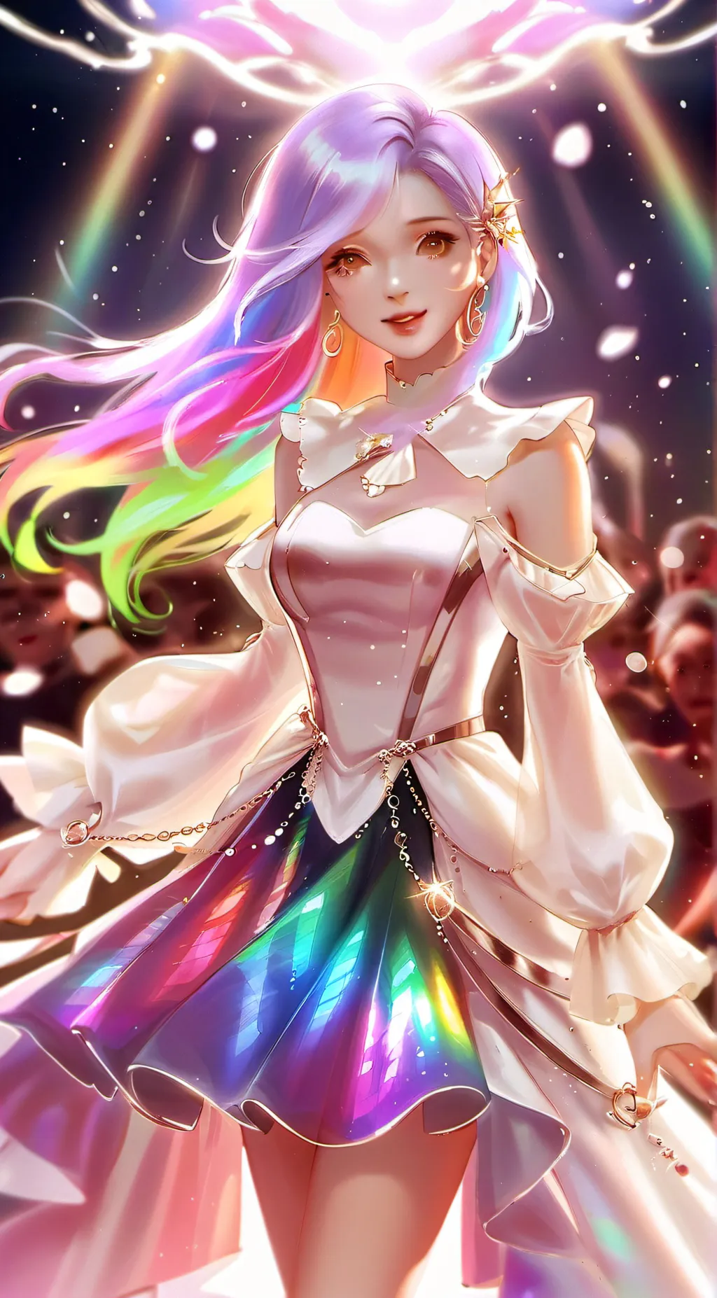 ai character: Vanessa background