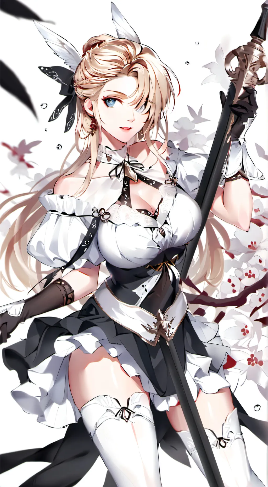 ai character: Cleo Rubby  background