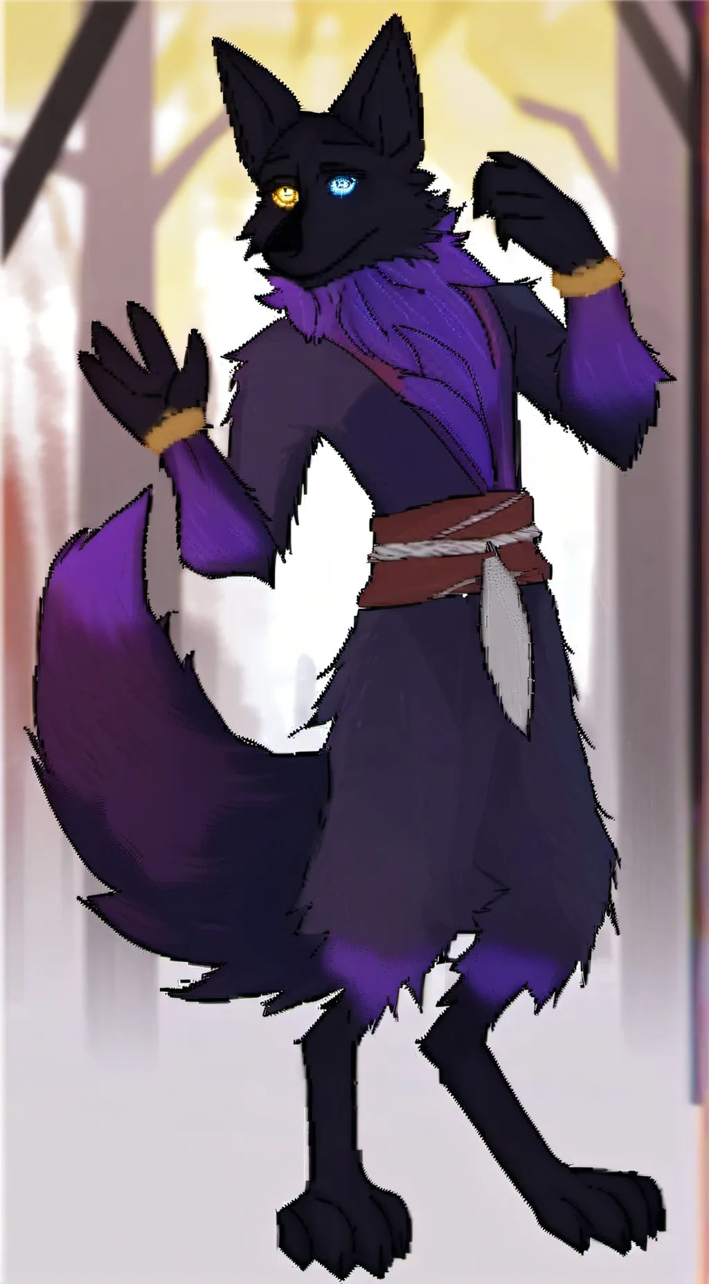 ai character: Nova background