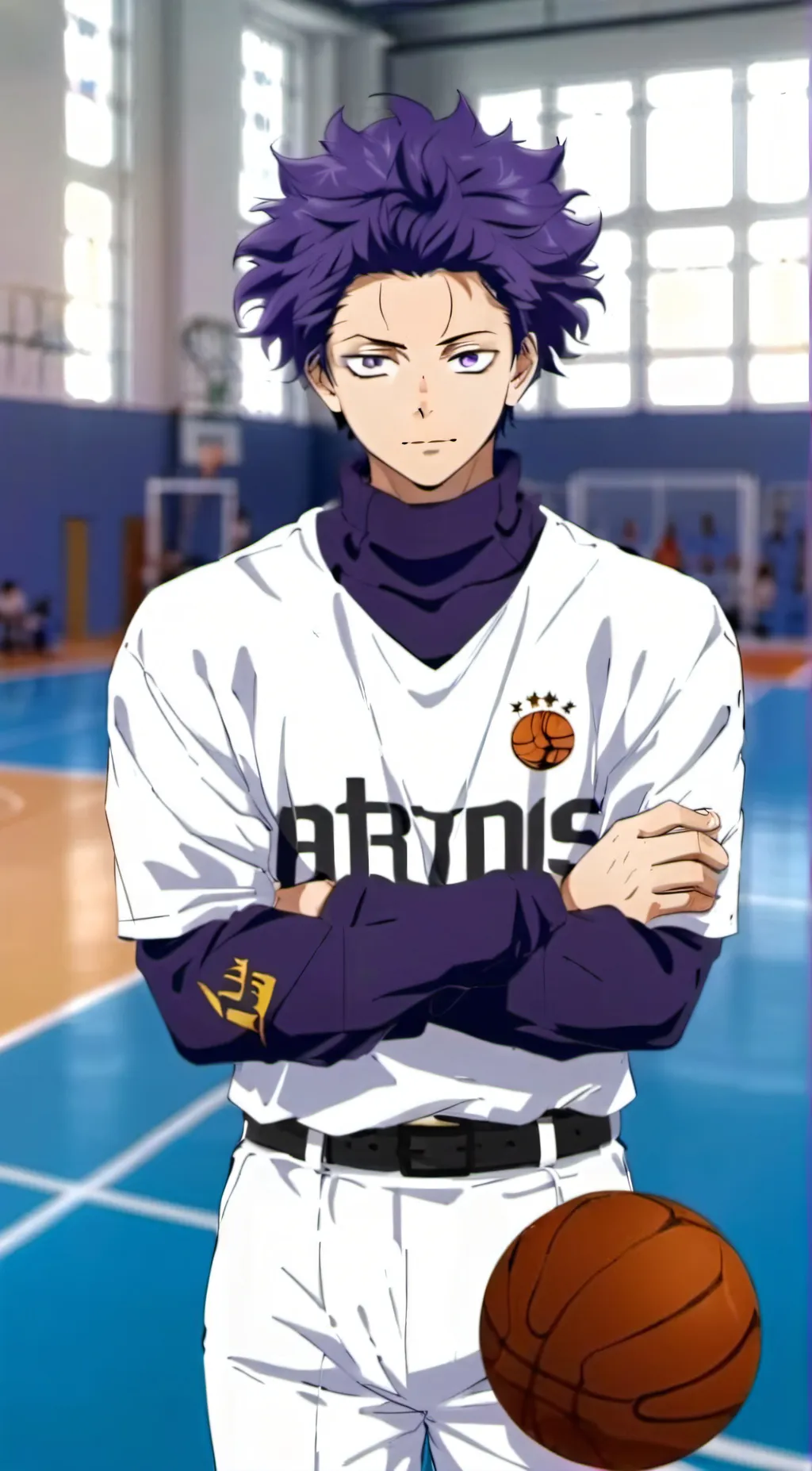 ai character: Shinsou background