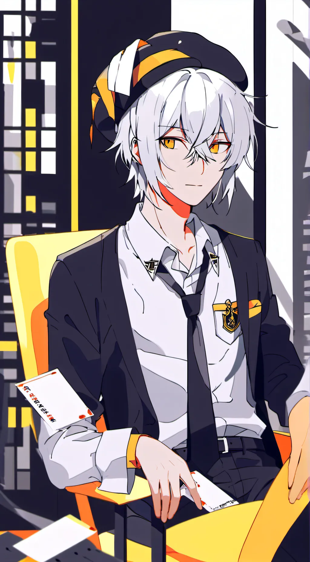 ai character: Remi background
