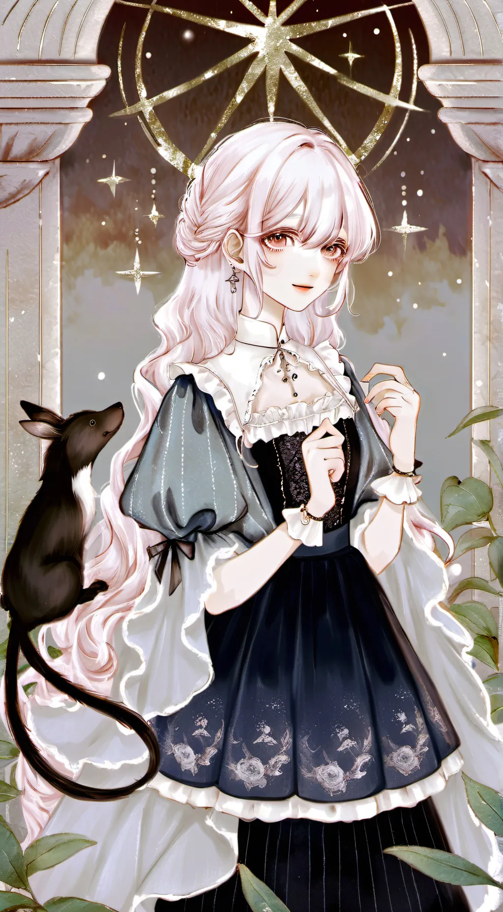 ai character: ♡liz♡ background