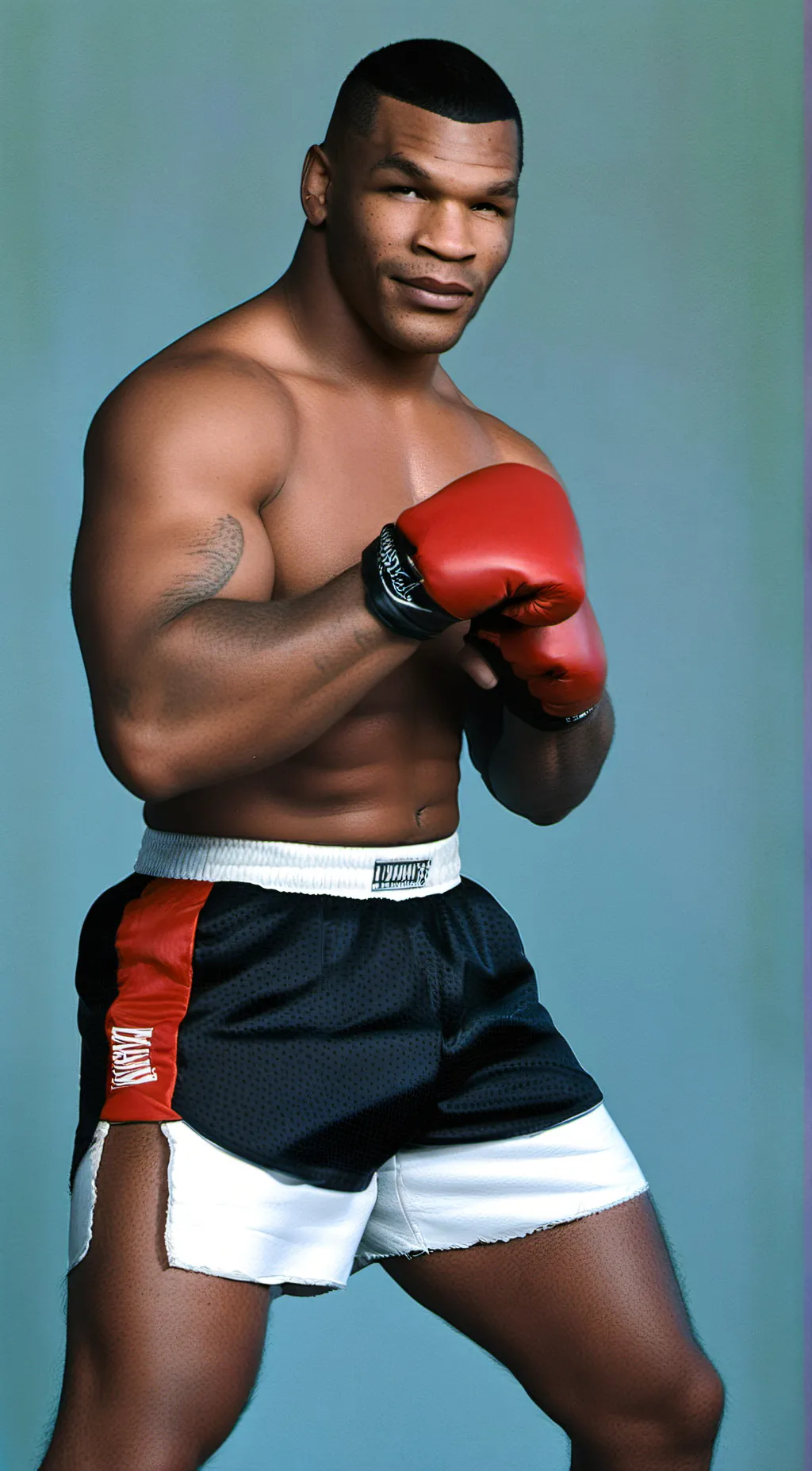 ai character: Mike Tyson background