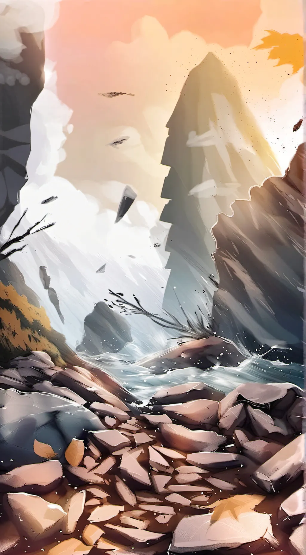 ai character: rubble &crew!  background