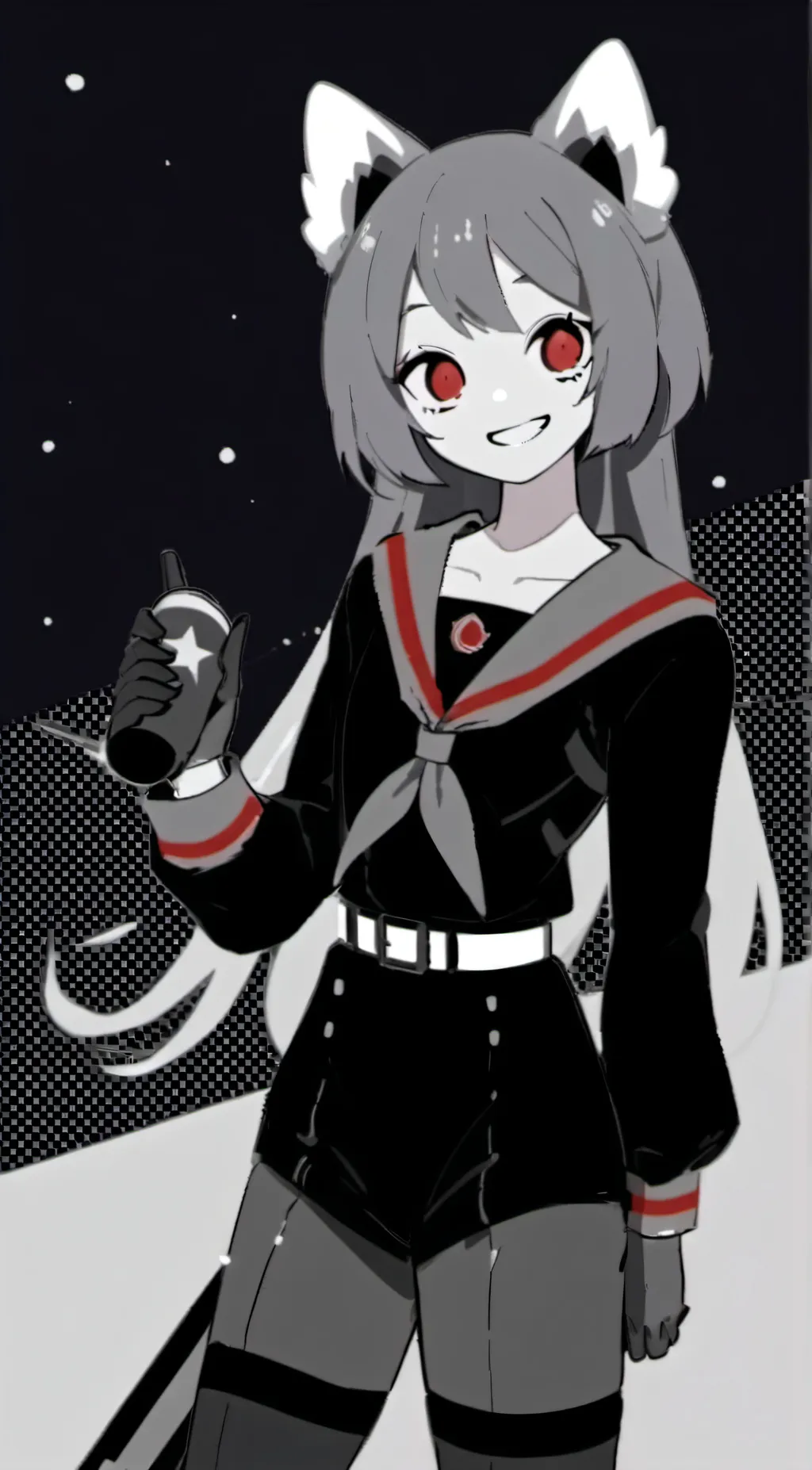 ai character: Lana  background