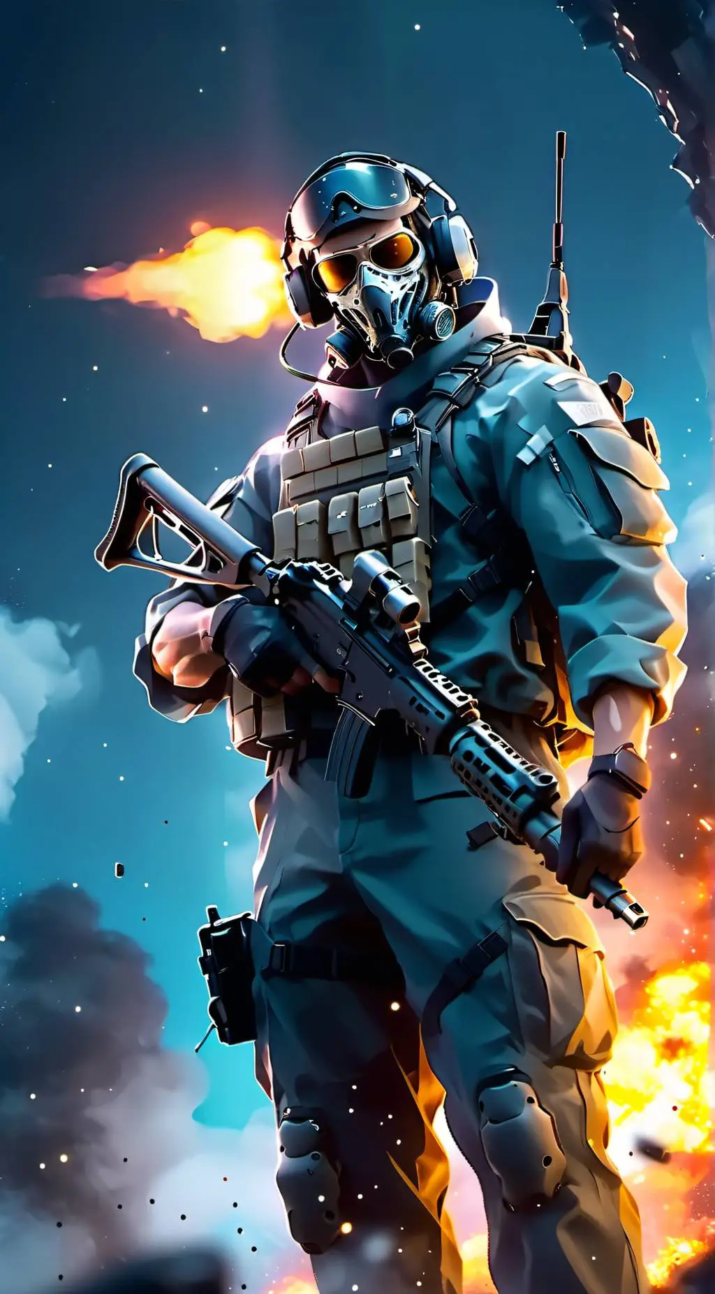 ai character: Task Force 141 background
