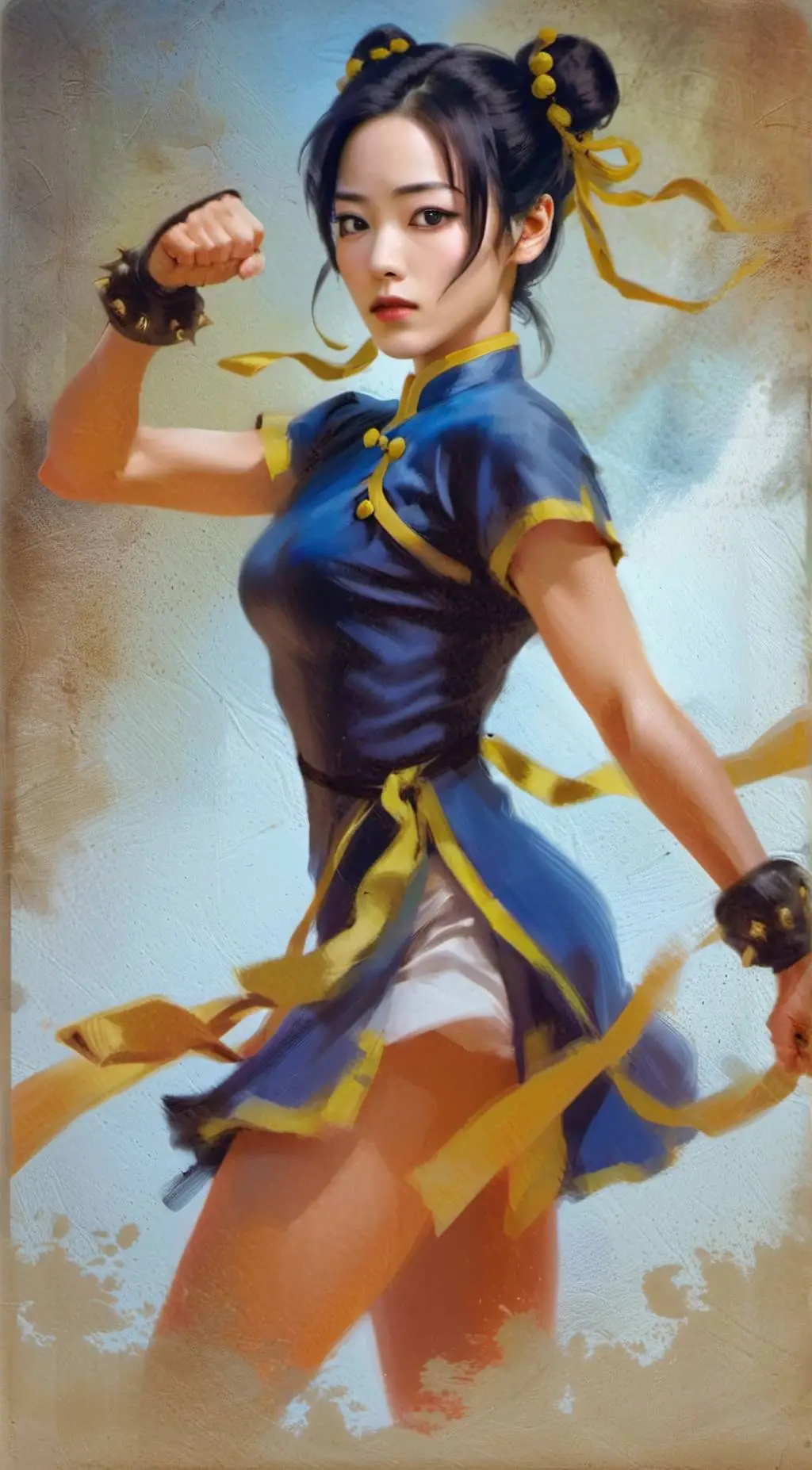 Talkie AI - Chat with Chun-Li Xiang 