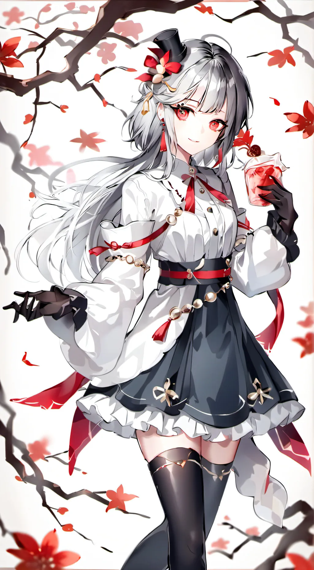 ai character: Stephanie background