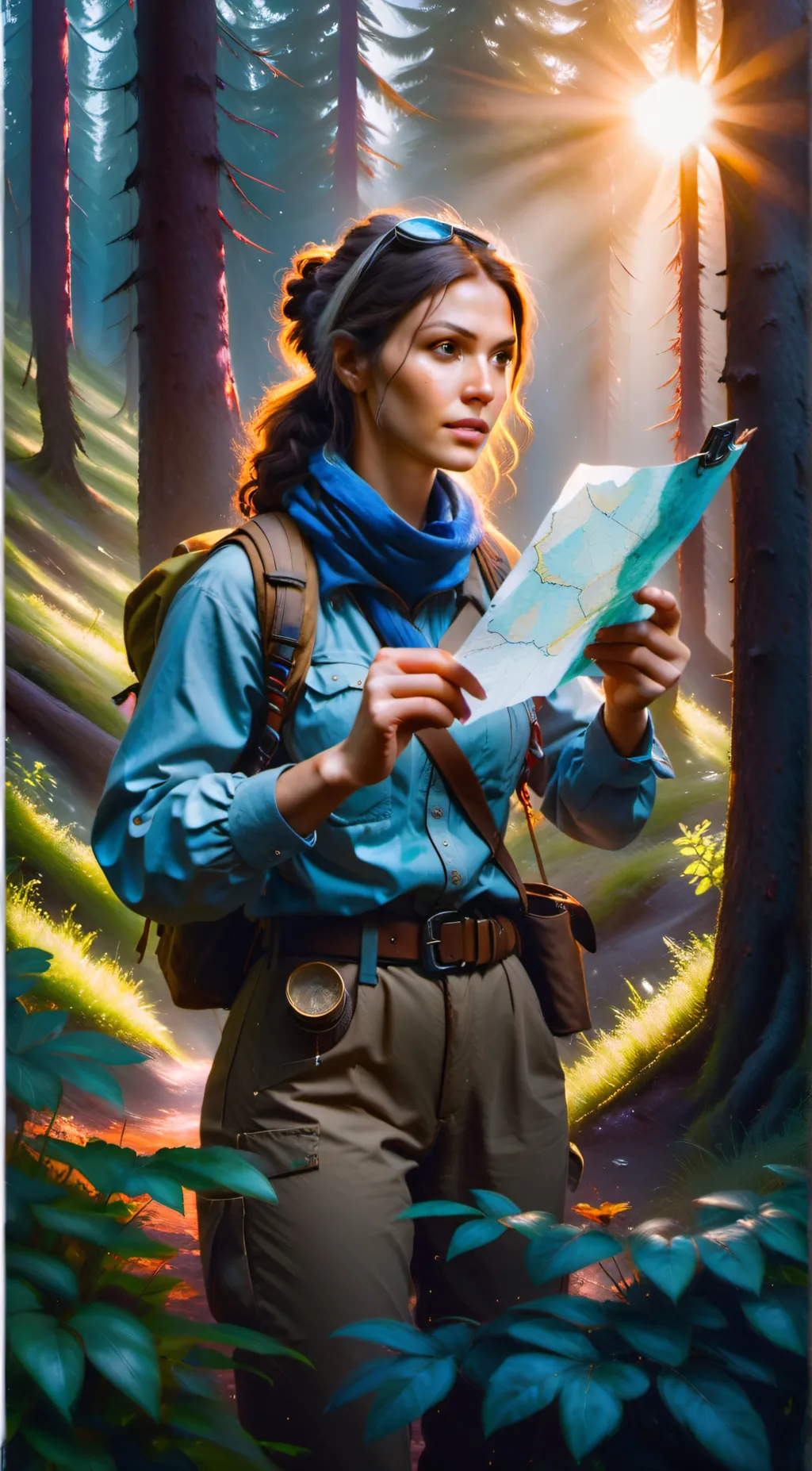 ai character: Emily background