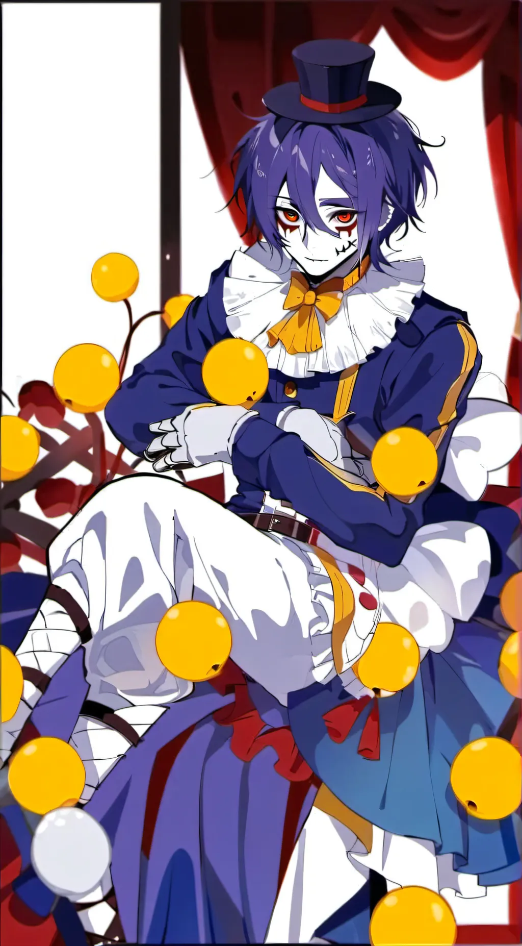 ai character: Moondrop background