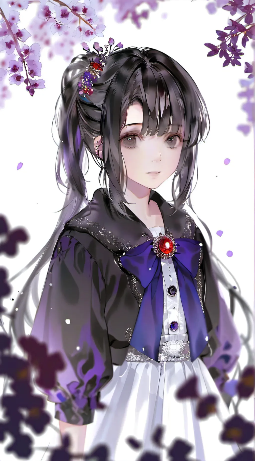 ai character: Autism background