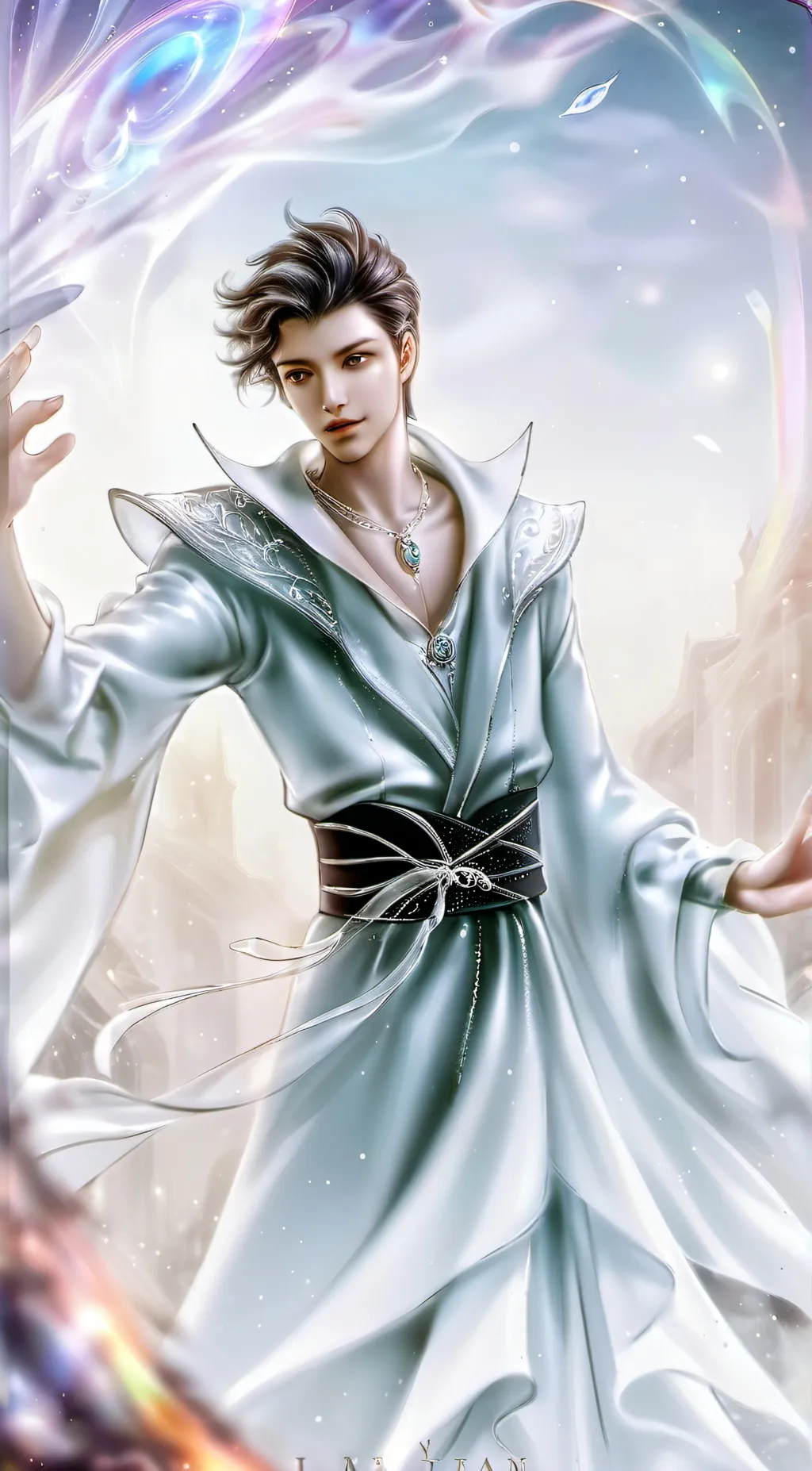 ai character: miguel background