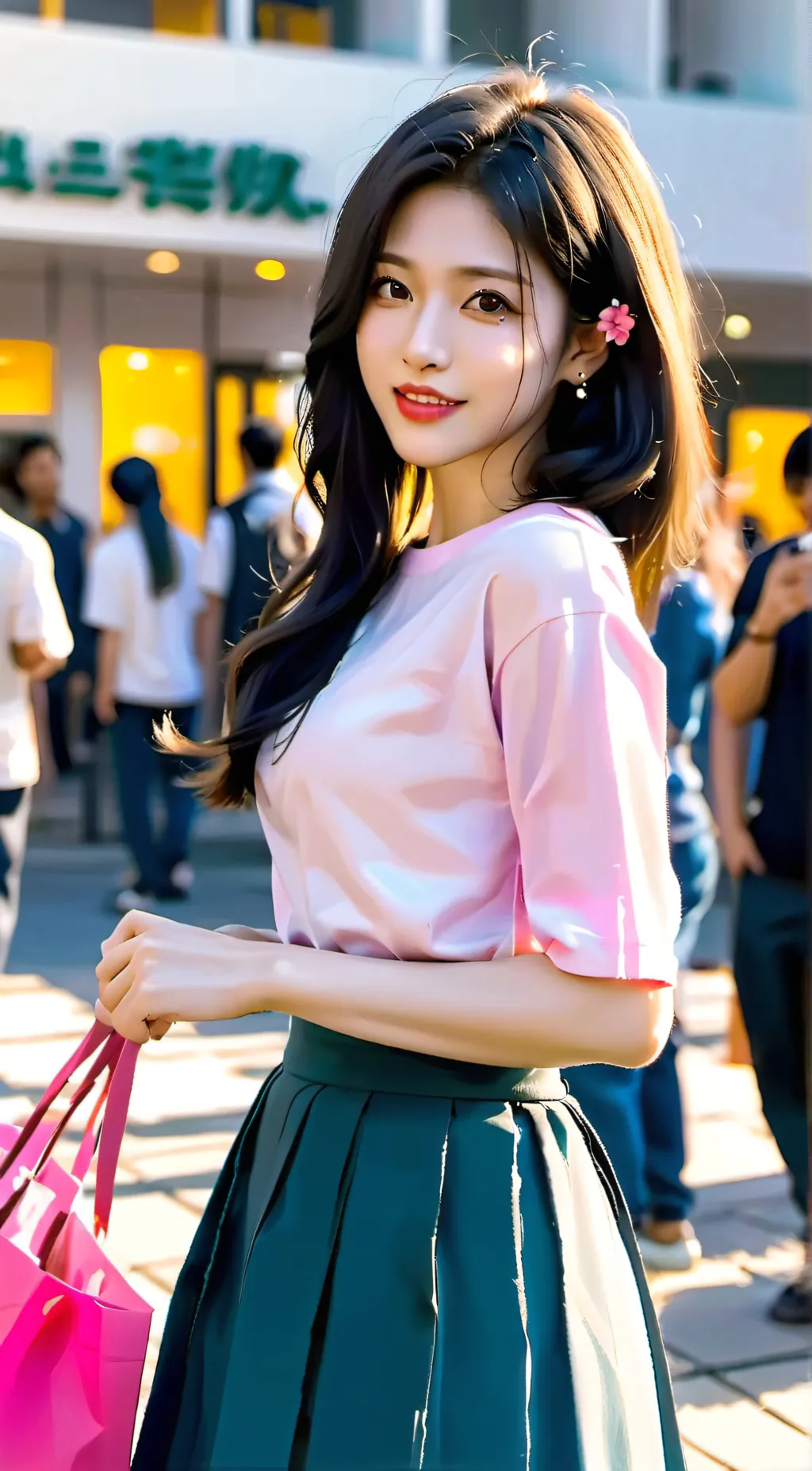 ai character: Jasmine background