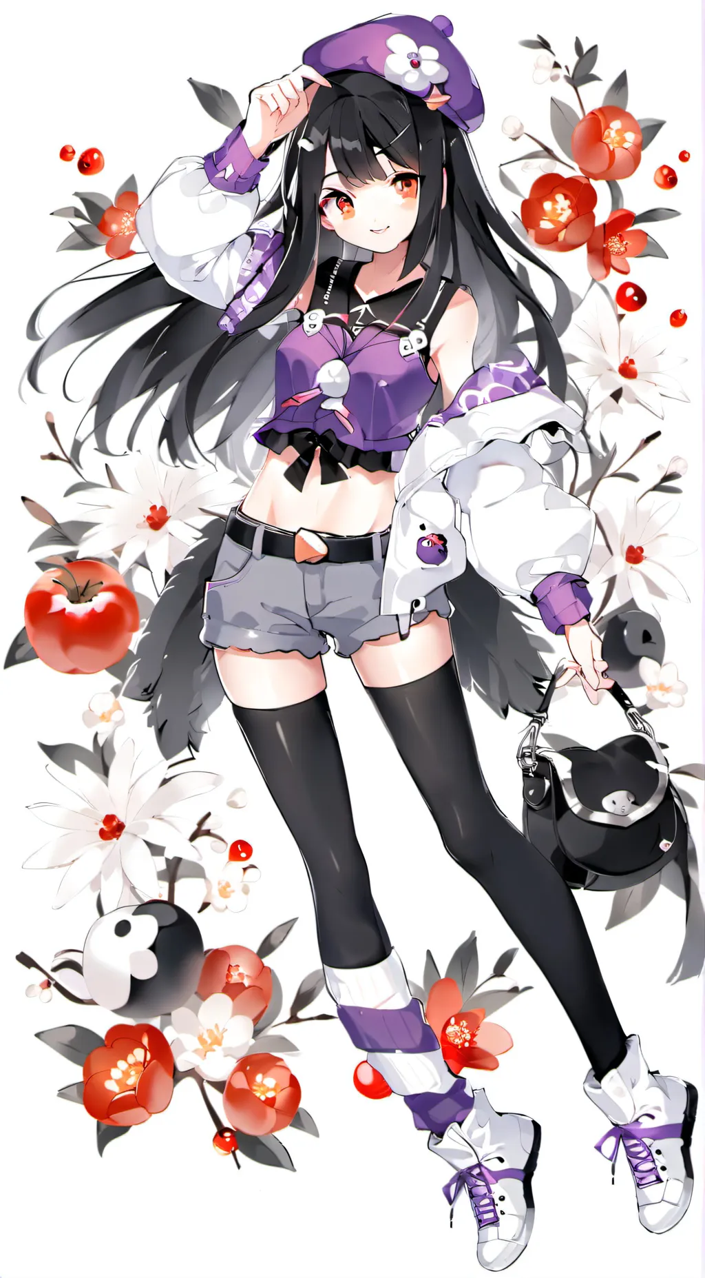 ai character: Jess/Aphmau  background