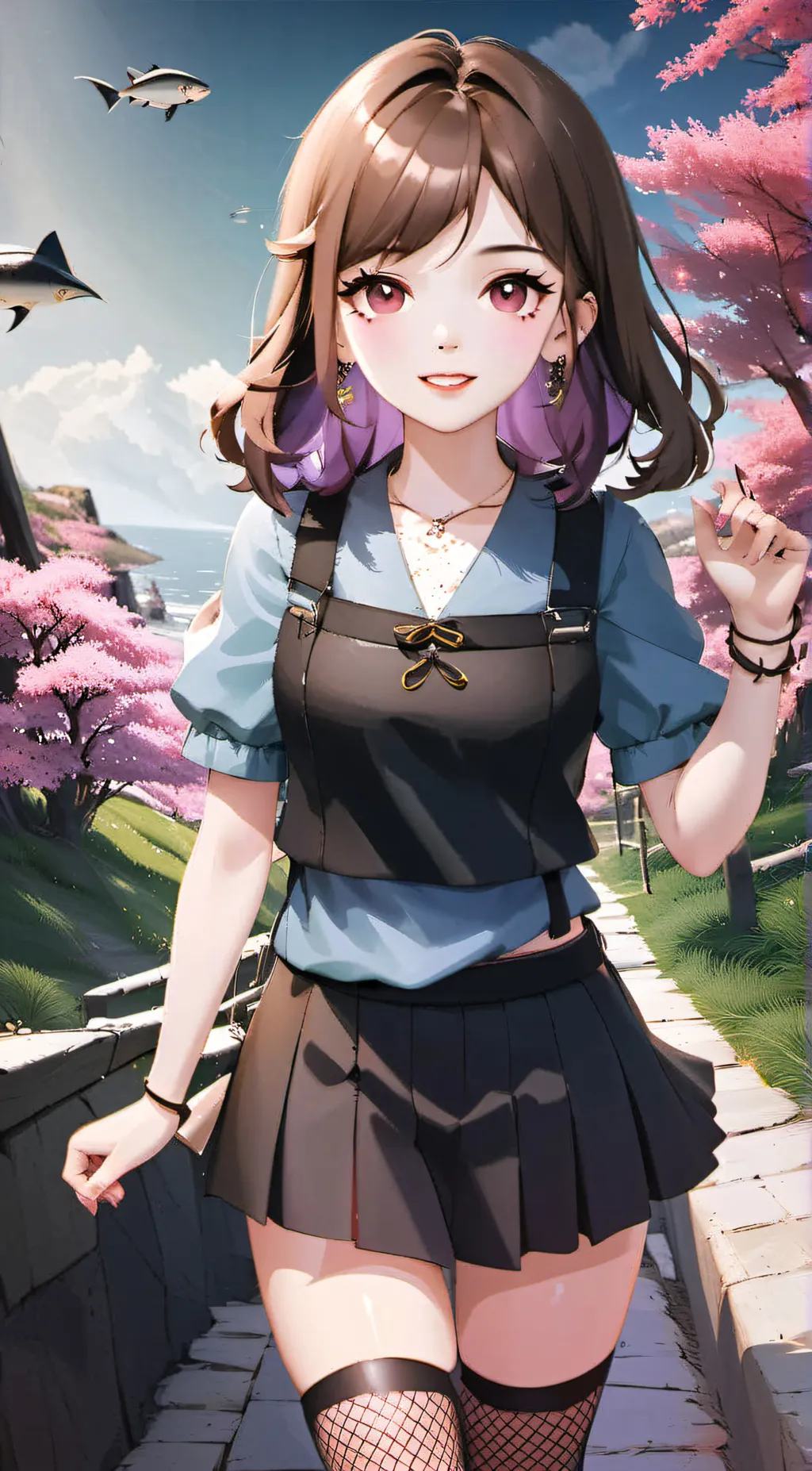 ai character: Hannah background