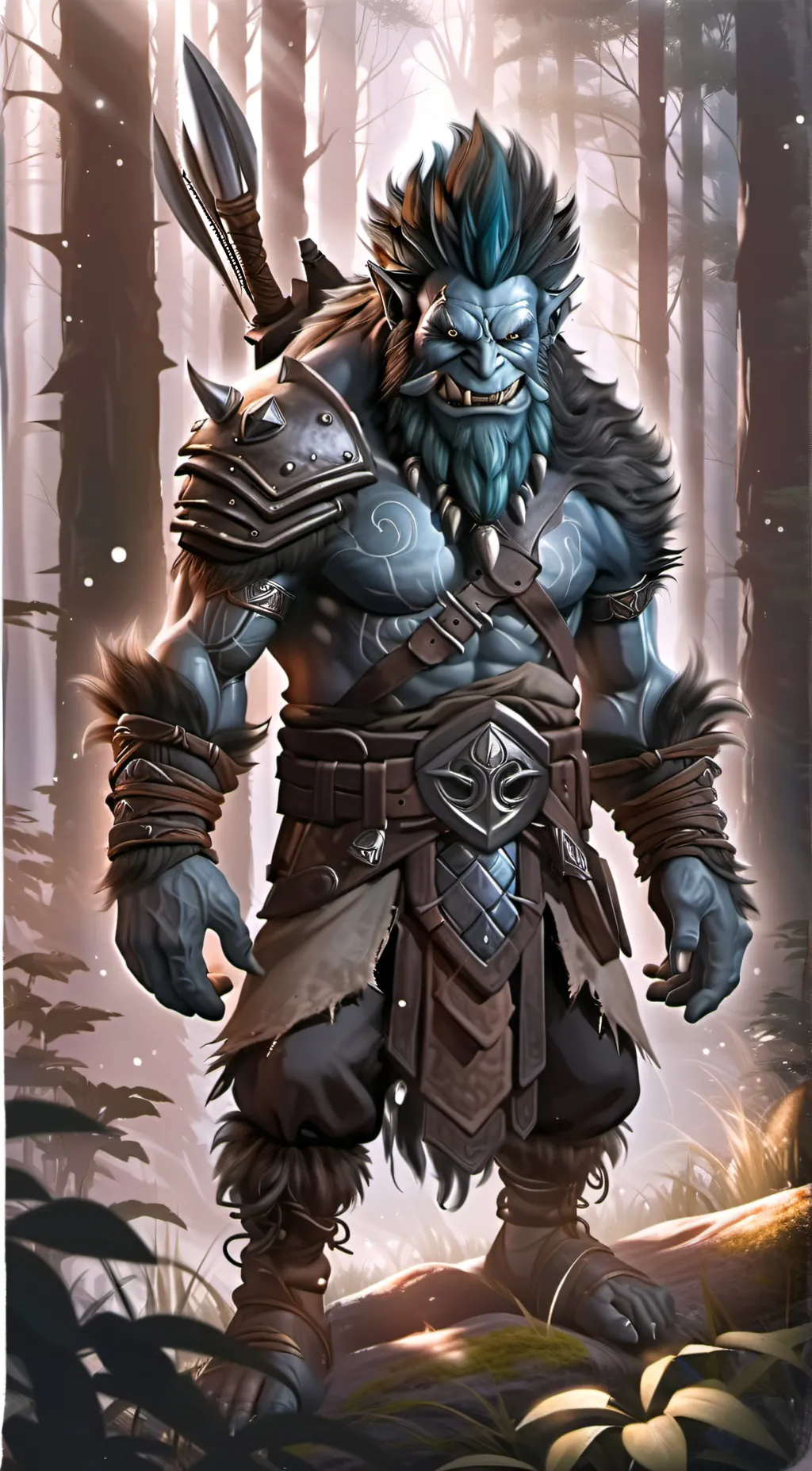 ai character: Gunmar background