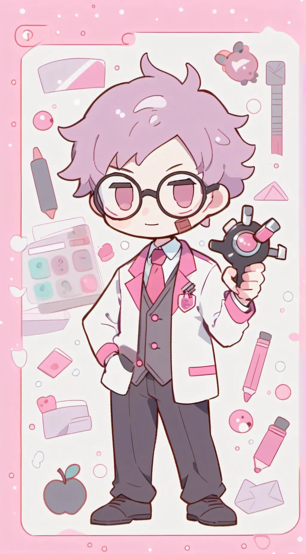ai character: mr. zach(fpe)  background