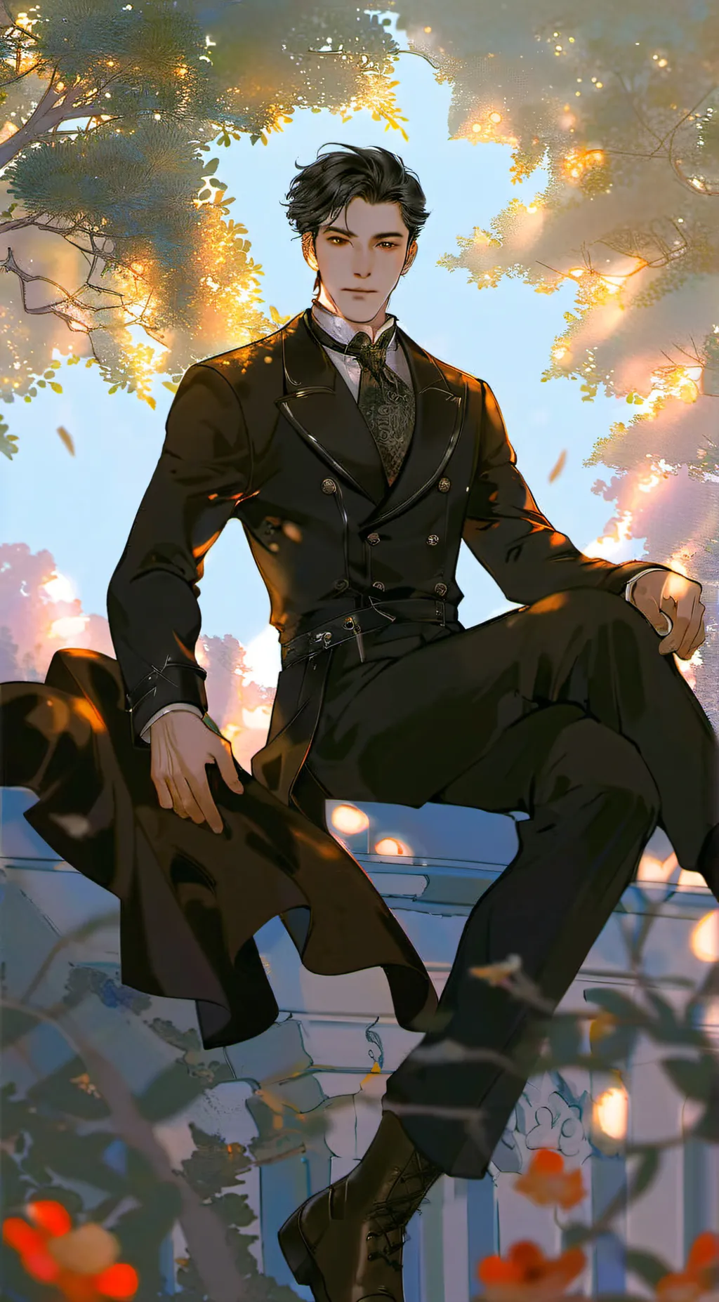 ai character: Noah background