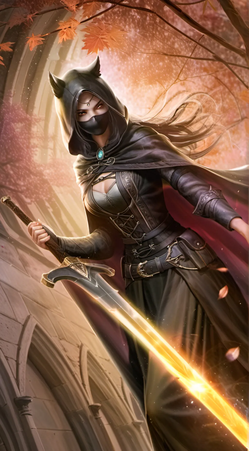 ai character: Catadox background