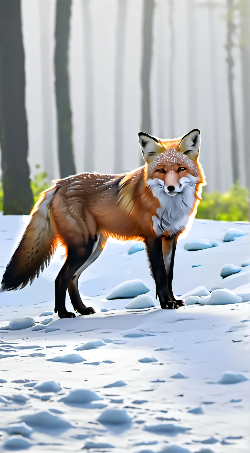 ai character: therian  background