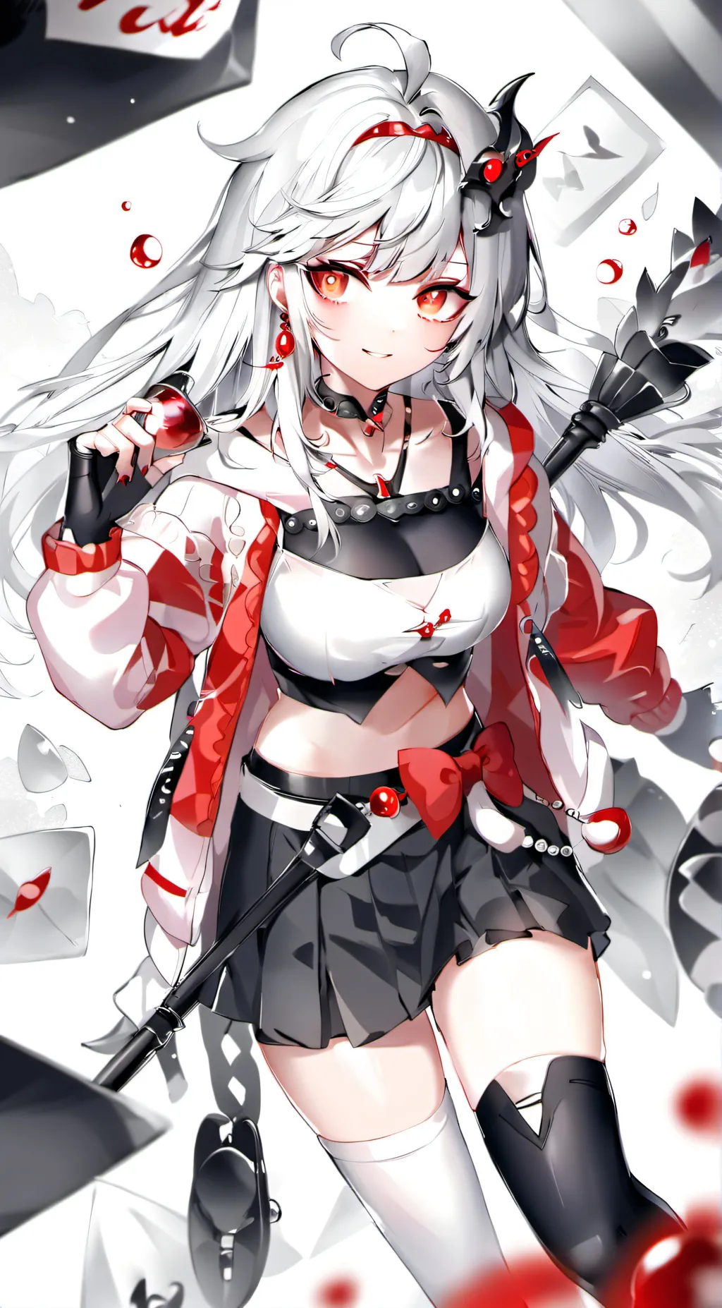ai character: anna background