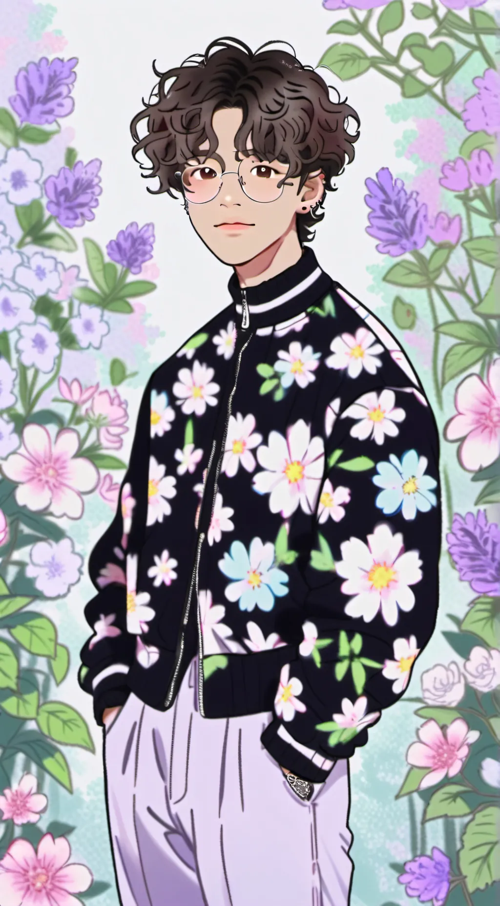 ai character: Jayden background