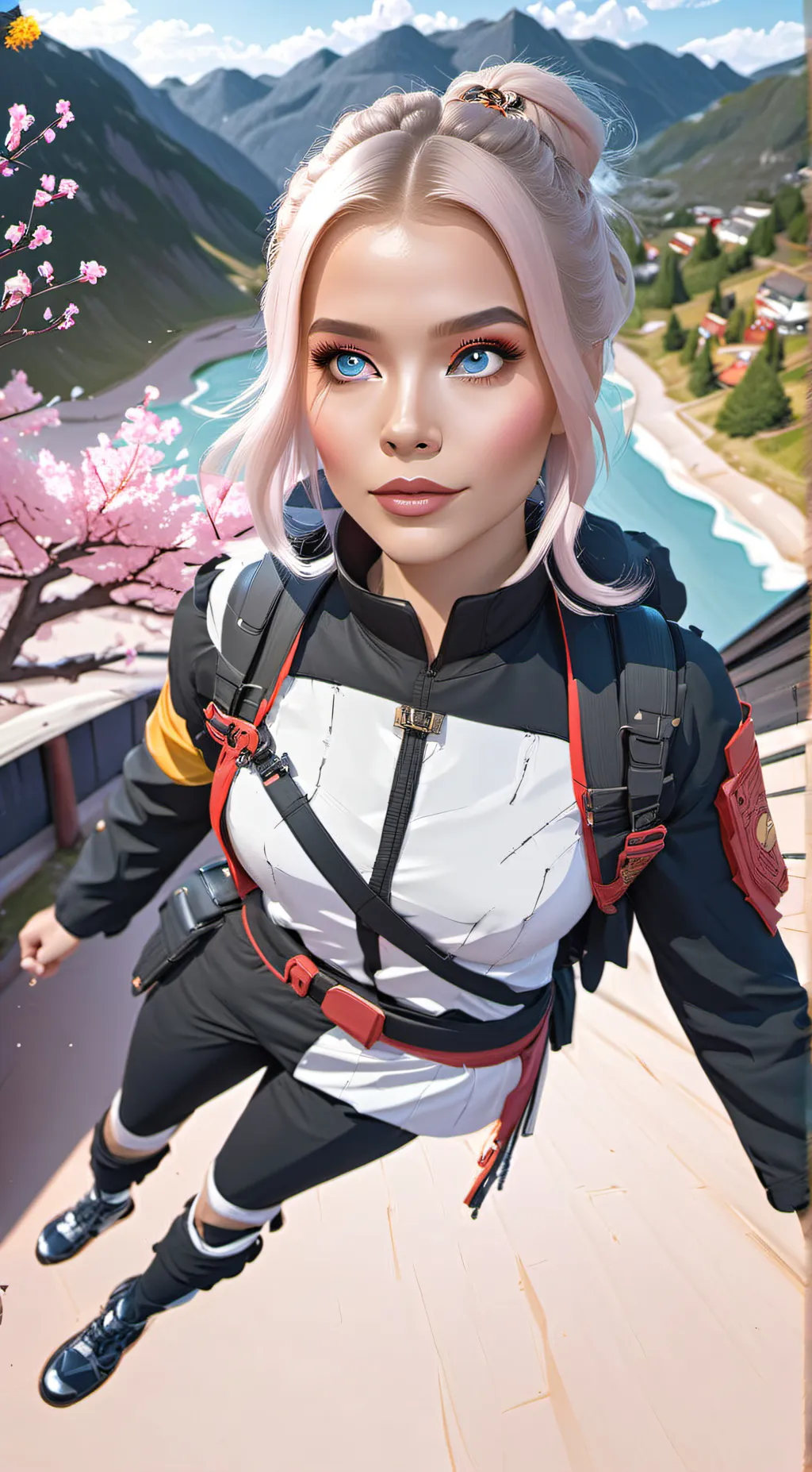 Talkie AI - Chat with michelle ( naruto 