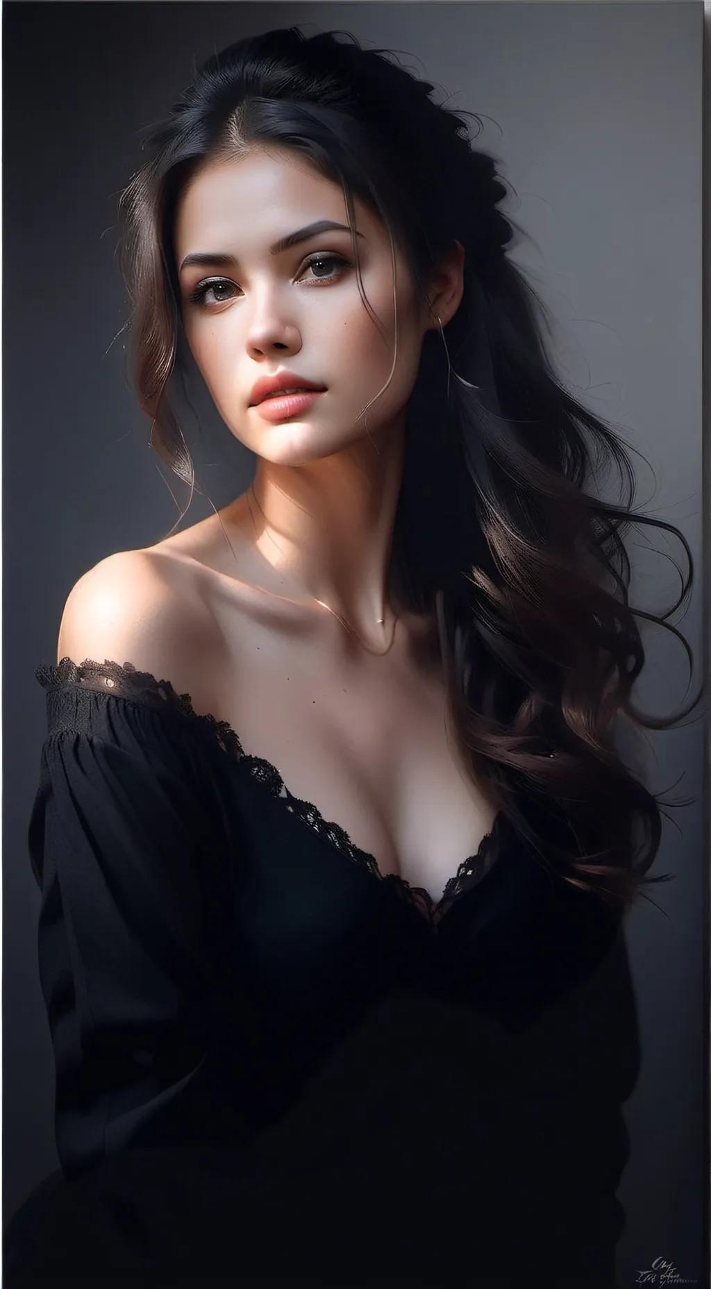 ai character: Elaine background