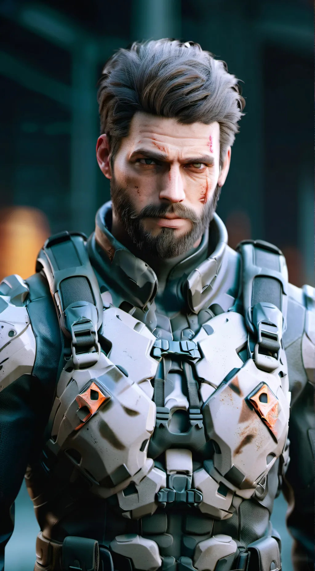 ai character: Call of Duty background