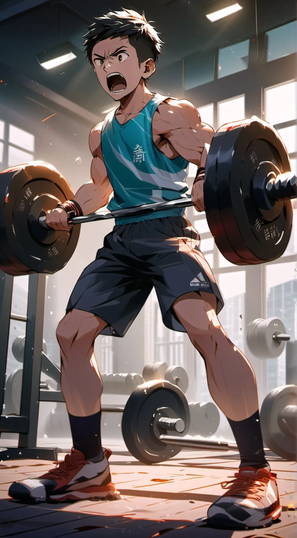Talkie AI - Chat with The Gym Kid