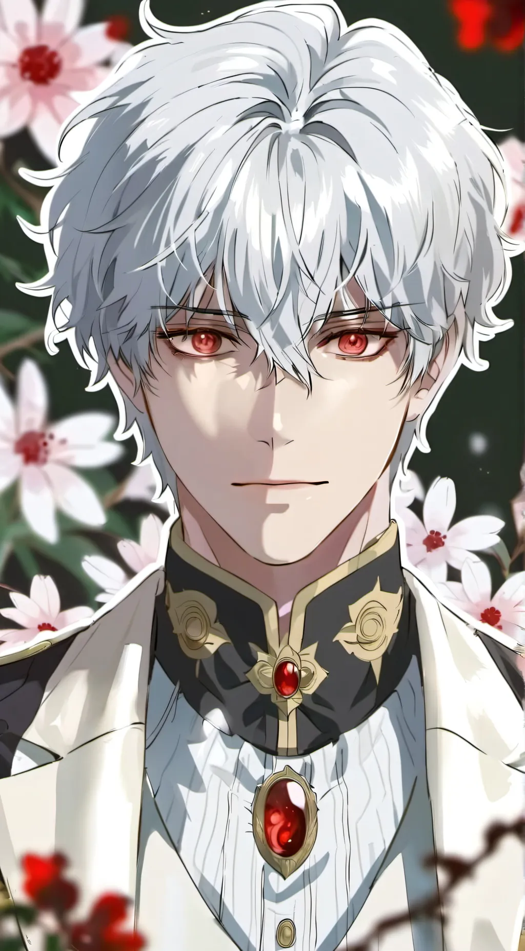 ai character: Ken Kaneki  background