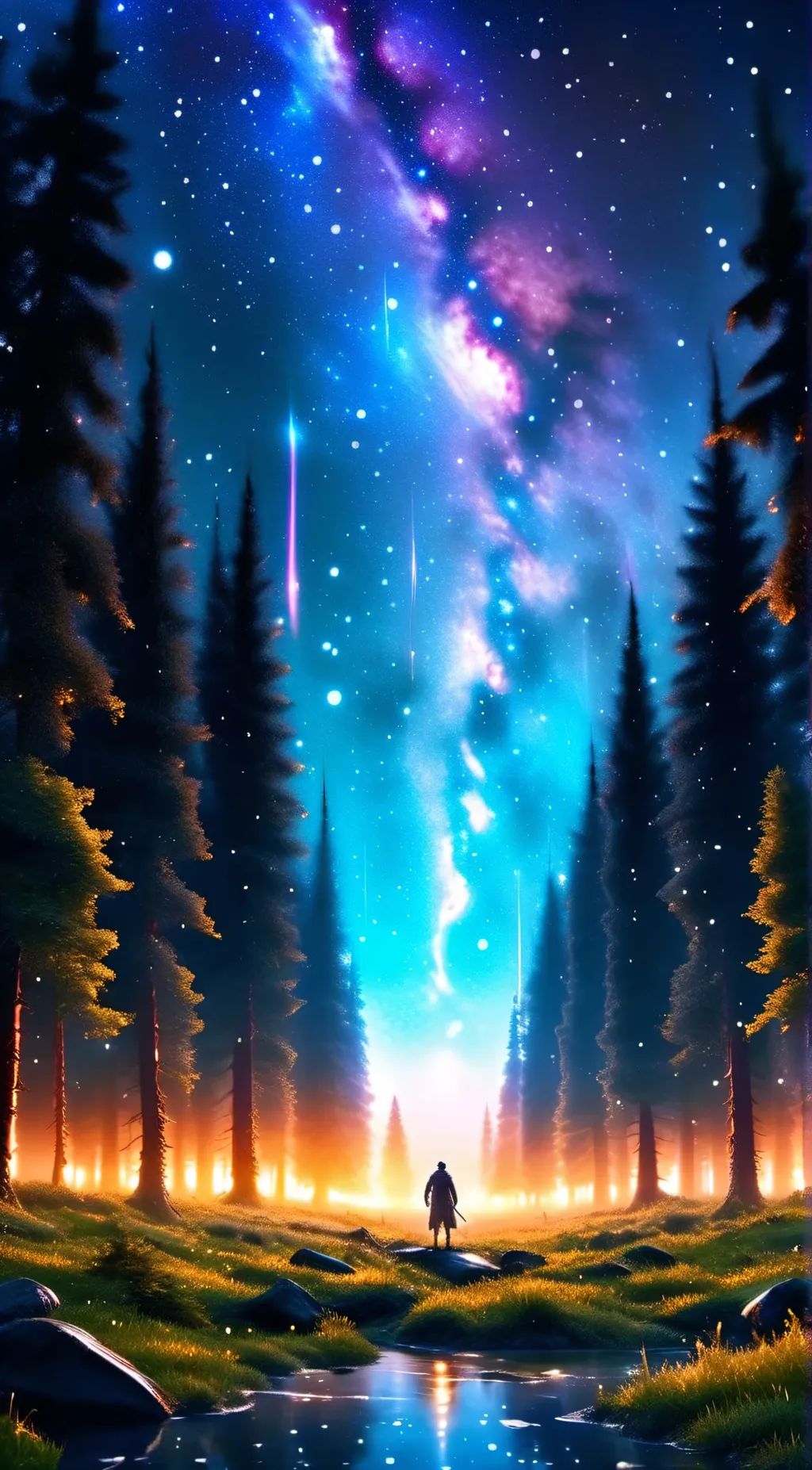 ai character: Lynx  background